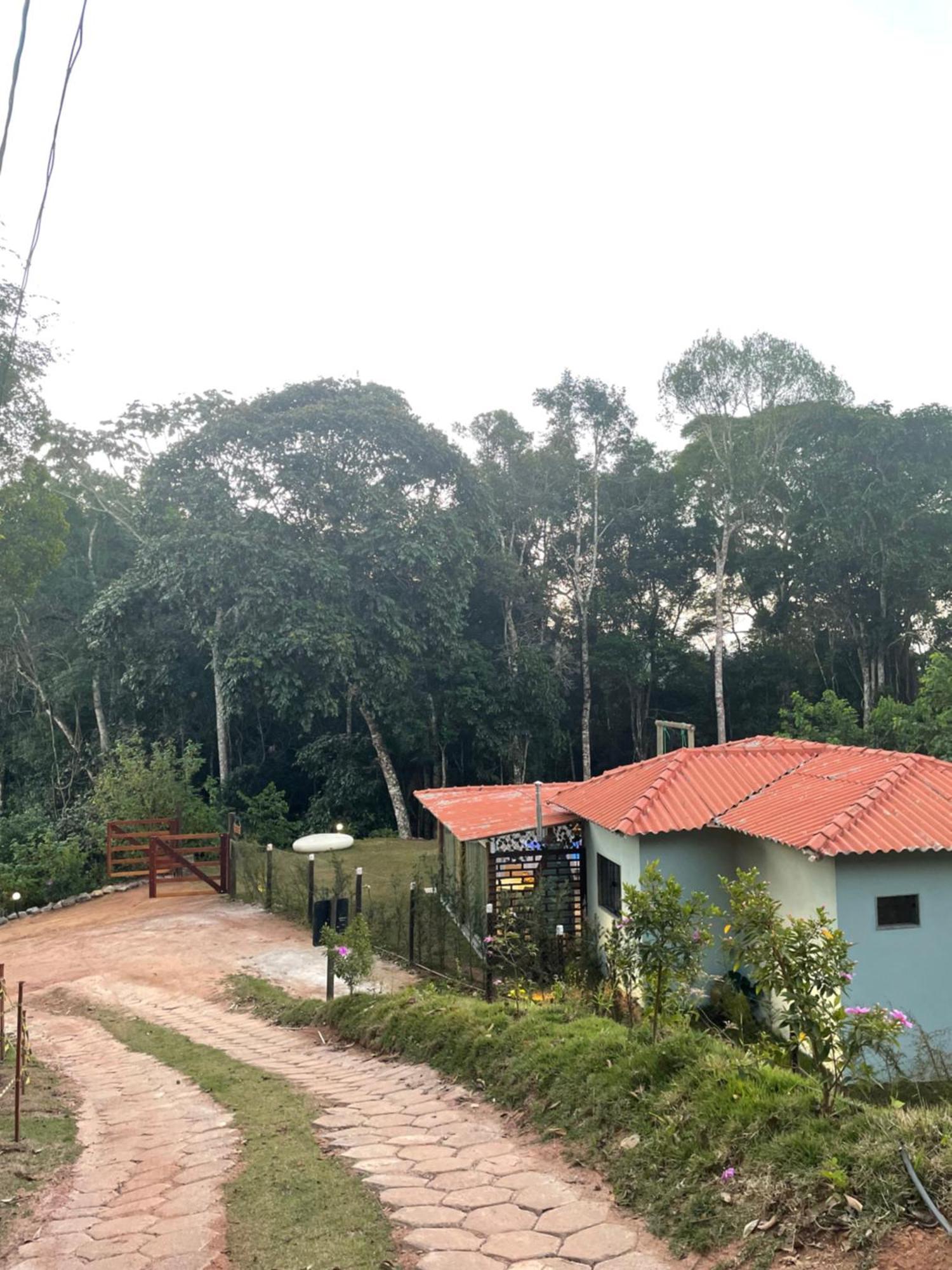 Caracol Chacara Completa Privativa Para Casal E Familia Марешал Флориану Екстериор снимка