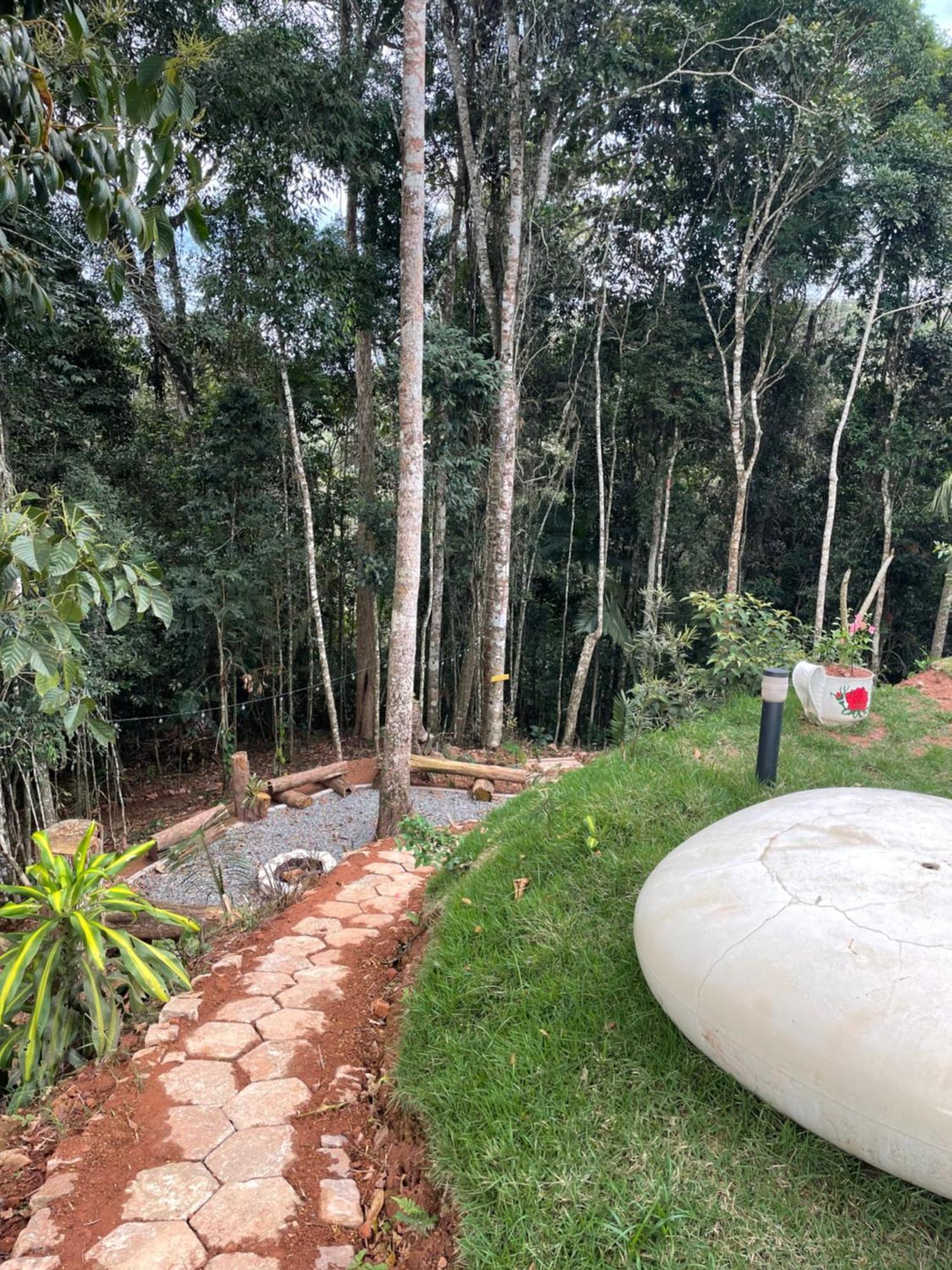 Caracol Chacara Completa Privativa Para Casal E Familia Марешал Флориану Екстериор снимка